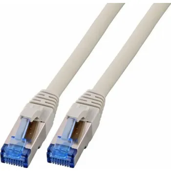 Síťový kabel EFB Patchcord S/FTP, Cat.6A, 10m (K5525FGR.10)