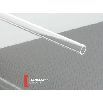 Plexisklo Plexi trubka 5/3 čirá 2000 mm