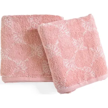 Mikrofroté osuška SEBI, lososová, 70x140cm