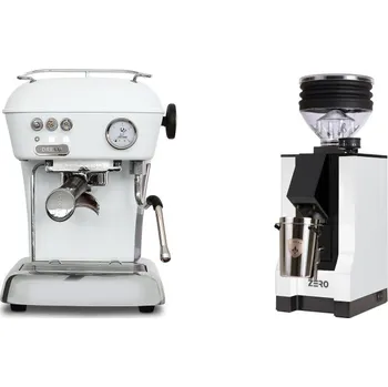 Kávovar Ascaso Dream ONE, Cloud White + Eureka Mignon Zero, BL white