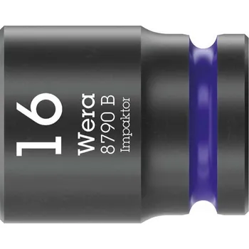 Wera 005507 Nástrčná hlavice 3/8" šestihran 16,0 mm Impaktor 8790 B