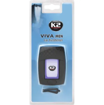 Vůně do auta Aromatická vůně K2 Viva Men, 4,5ml