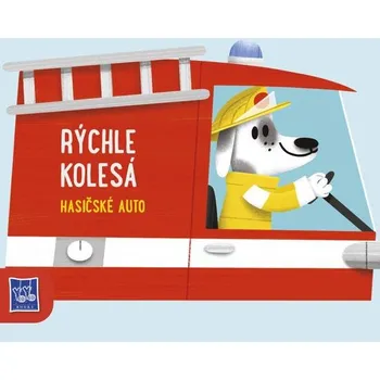 Leporelo Rýchle kolesá Hasičské auto