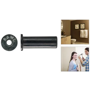 Hmoždinka Antivibrační antikorozní elastická hmoždinka RAWLNUT (M5 / 10 x 26 mm, syntetický kaučuk/mosaz / 50ks)