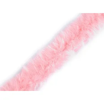 Všívací oděvní / dekorační kožešina kulatá šíře 1,5 cm