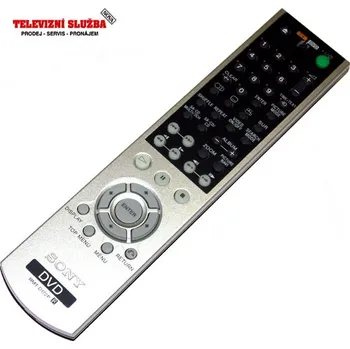 Dálkový ovladač Dálkový ovladač DVD - Sony RMT-D172P