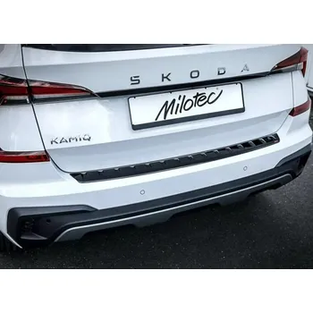 Tuning Milotec práh pátých dveří pro Škoda Kamiq, r.v. 11/2023, černý lesklý
