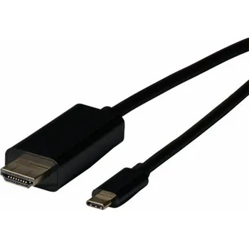 Video kabel EFB USB-C - HDMI kabel 2 m černý (EBUSBC-HDMI-4K30K.2)