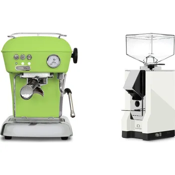 Kávovar Ascaso Dream ONE, Fresh Pistachio + Eureka Mignon Silenzio, CR…