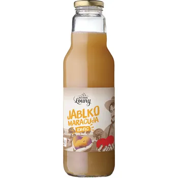 Mošt jablko a marakuja, 750 ml