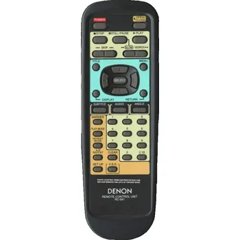 Dálkový ovladač DENON RC-541 - kompatibilní značkový dálkový ovladač General