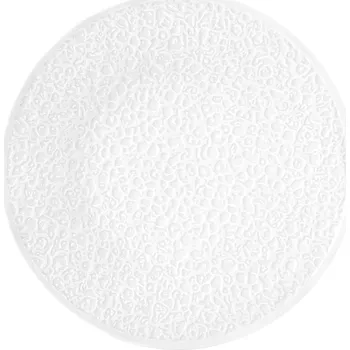Talíř Mělký talíř 28 cm celodekor NORI WHITE UNI, bílá, Seltmann Weiden