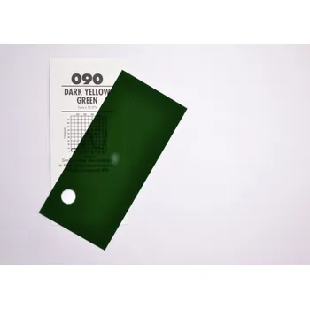 Studiové světlo 090 Dark yellow green