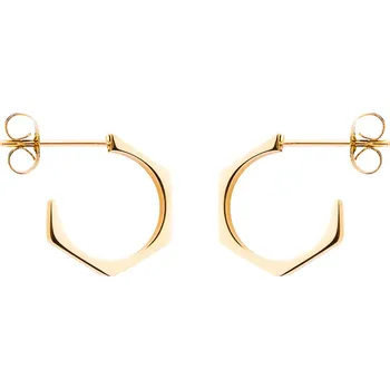 Náušnice franco bene Geometrické náušnice - pozlacené | 1358