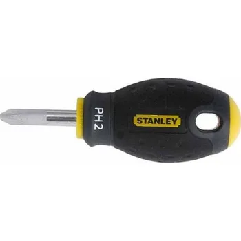 Šroubovák Šroubovák křížový Phillips krátký Ph1x30mm Stanley FatMax 1-65-406