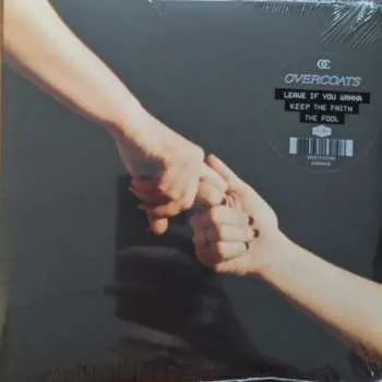 Zahraniční hudba 2SP Overcoats: The Fool CLR 2019 Coloured Red White Vinyl