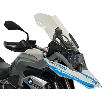 WRS Plexi na BMW R 1200/1250 GS, Adventure (13-23) Intermedio čiré
