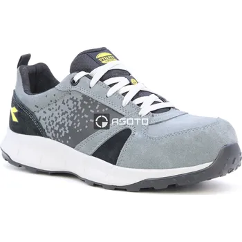 Pracovní oblečení DIADORA Lite S3 low šedá pánská pracovní obuv 43