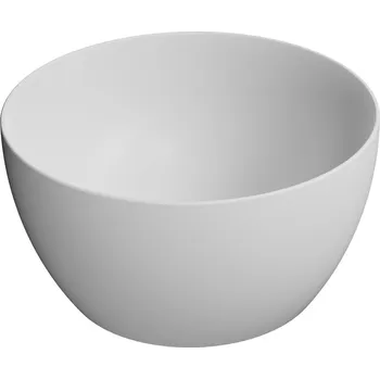 Umyvadlo GSI PURA keramické umyvadlo na desku, průměr 42cm, bílá mat, 885209