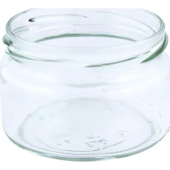 Zavařovací hrnec Marex Trade Sklenice zavařovací TWIST pr. 82 mm/200 ml - balení 8 ks ve fólii (19011)