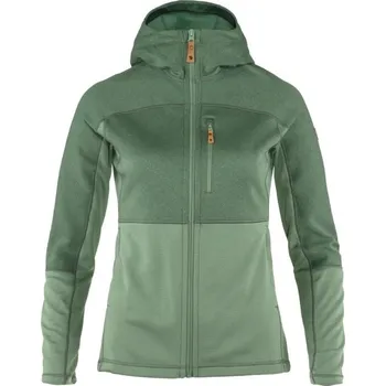 Dámská mikina Mikina Fjällräven ABISKO TRAIL FLEECE W patina green - L