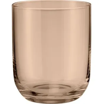 Sklenice na vodu Blomus FUUMI 340ml SET/4ks hnědé
