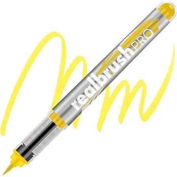 Akvarelová fixa KARIN RealBrush PRO, Canary 166