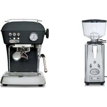 Příprava kávy Ascaso Dream ONE, Anthracite + ECM S-Automatik 64