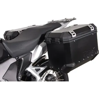 Zavazadlo na motocykl SW MOTECH Boční nosiče na Honda VFR 1200 X Crosstourer (11-25) EVO černé