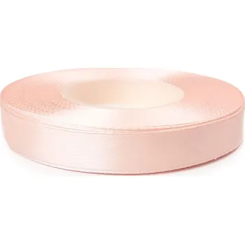 Stuha Saténová stuha jemná růžová 12mm (Saténová stuha jemná růžová 12mm)