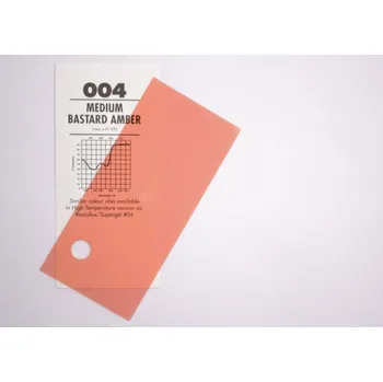 Studiové světlo 004 Medium bastard amber