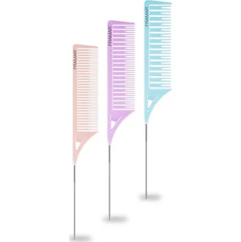 Framar Dreamweaver Comb Pastel CMB-DW-PSTL 3 ks