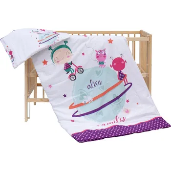 Povlečení Povlečení do postýlky 2dílné - Scarlett Moly - 135 x 100 cm