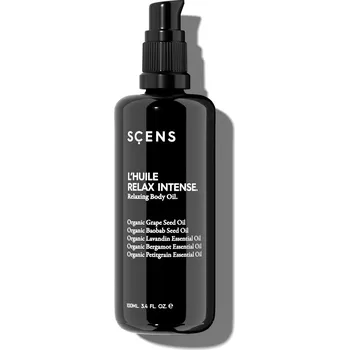 Tělový olej SCENS L’HUILE RELAX INTENSE - Relaxační tělový olej 100 ml