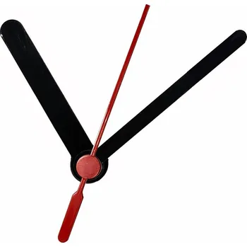 Hodiny Hodinový strojek s tichým chodem včetně ručiček HRP46