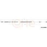 Tažné lanko, ruční převodovka COFLE 2CB.VK006