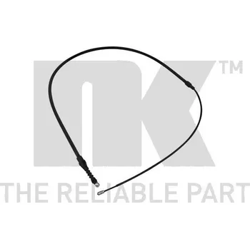Lanko parkovací brzdy Tažné lanko, parkovací brzda NK 9047115
