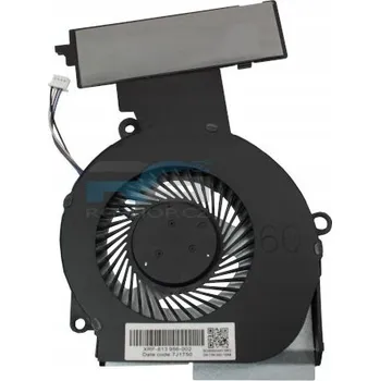 Ventilátor pro notebook Ventilátor HP 15-dc0021nw 15-dc0022nw / CPU