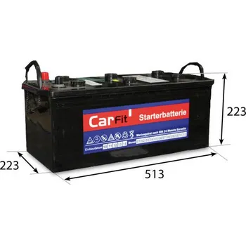 Autobaterie CARFIT 12V 180AH TRUCK POWER Baterie