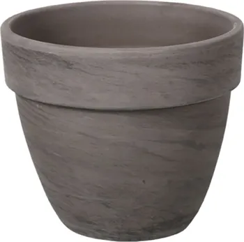 Květináč Nohel Garden Levante Basalt 21 cm