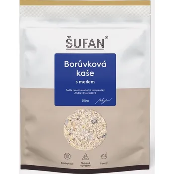 Borůvková kaše s medem 250g, Šufan