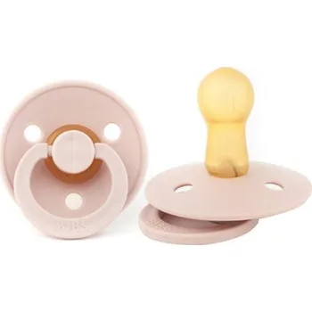 Dětské zboží BIBS Bibs Colour Vanilla Blush vanilková ruměncová