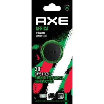 Vůně do auta AXE Mini Vent Air Freshener - AFRICA