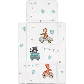 Přebalovací podložka Cestovní přebalovací podložka Albero CARS (416)