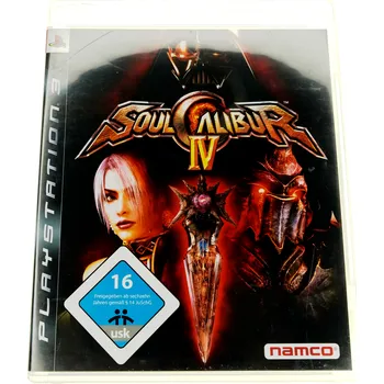Hra pro PlayStation 4 Soulcalibur IV - PlayStation 3