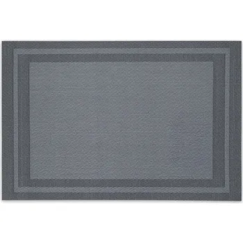 prostírání TRAGAR Prostírání 45x30cm FRAME šedá