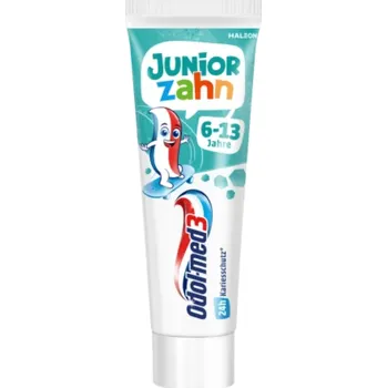 Dentální hygiena Odol Med 3 Junior 6+ dětská zubní pasta 75 ml