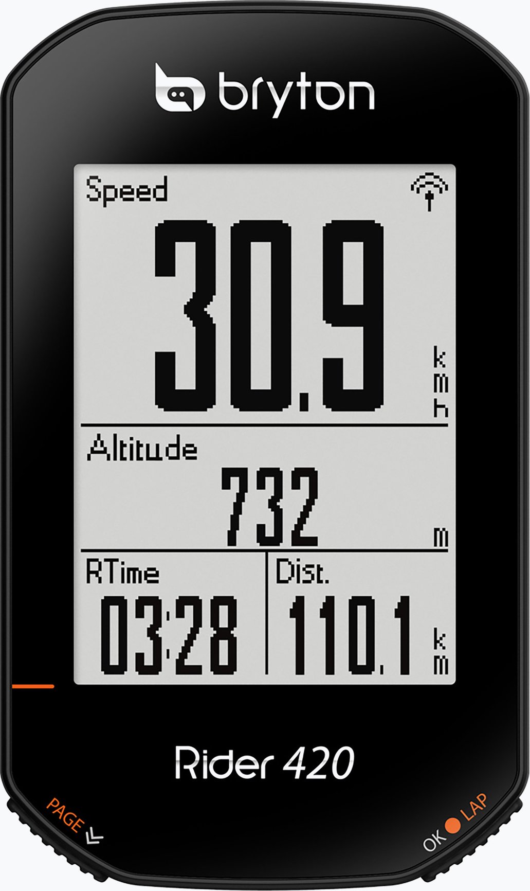 420 Rider Bryton Rider 420 E - Zbozi.cz