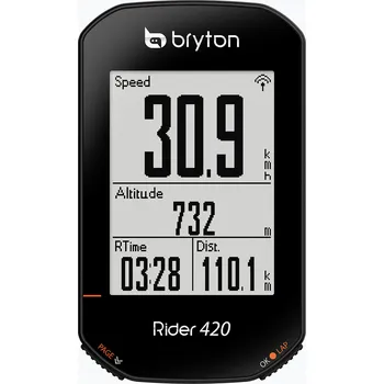 GPS navigace Bryton Rider 420 E