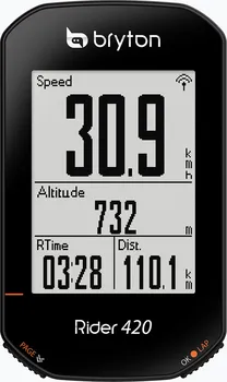 GPS navigace Bryton Rider 420 E